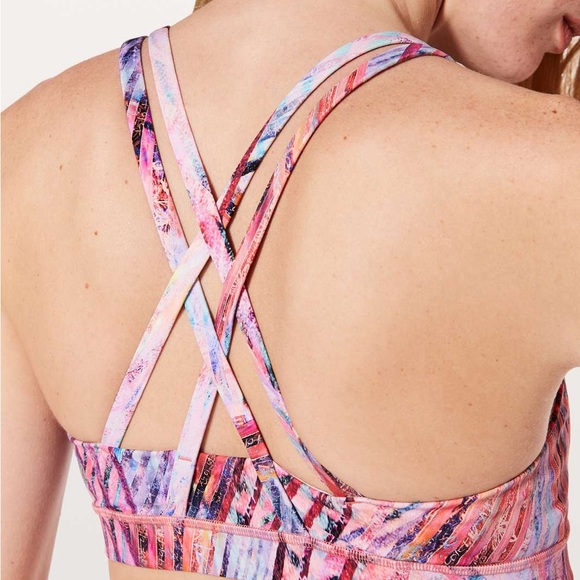 Lululemon Energy Bra *Central Saint Martins Nulux - Picture 2 of 7